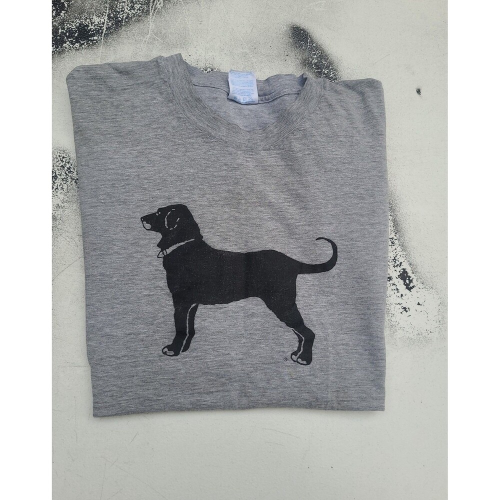 Vintage Martha's Vineyard Black Dog 1998 t shirt